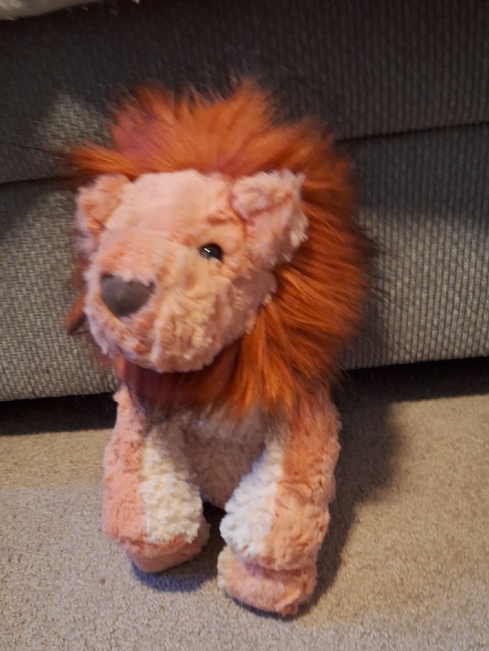 GUND Cozys Lion Stuffed Plush Lion